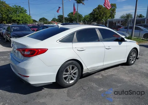 2017 Hyundai Sonata from USA, damaged, VIN 5NPE24AF2HH490272
